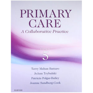 Primary Care: A Collaborative Practice 5th Ed - Health Reference Book